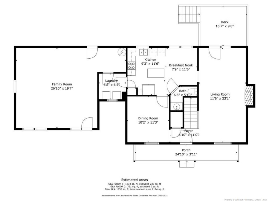 5694 Windyke Dr Mcleansville, NC 27301