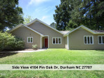 4104 Pin Oak Dr Durham, NC 27707