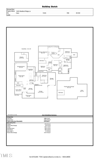 1433 Stratford Ridge Ln Cary, NC 27519