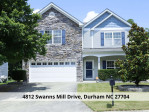 4812 Swanns Mill Dr Durham, NC 27704