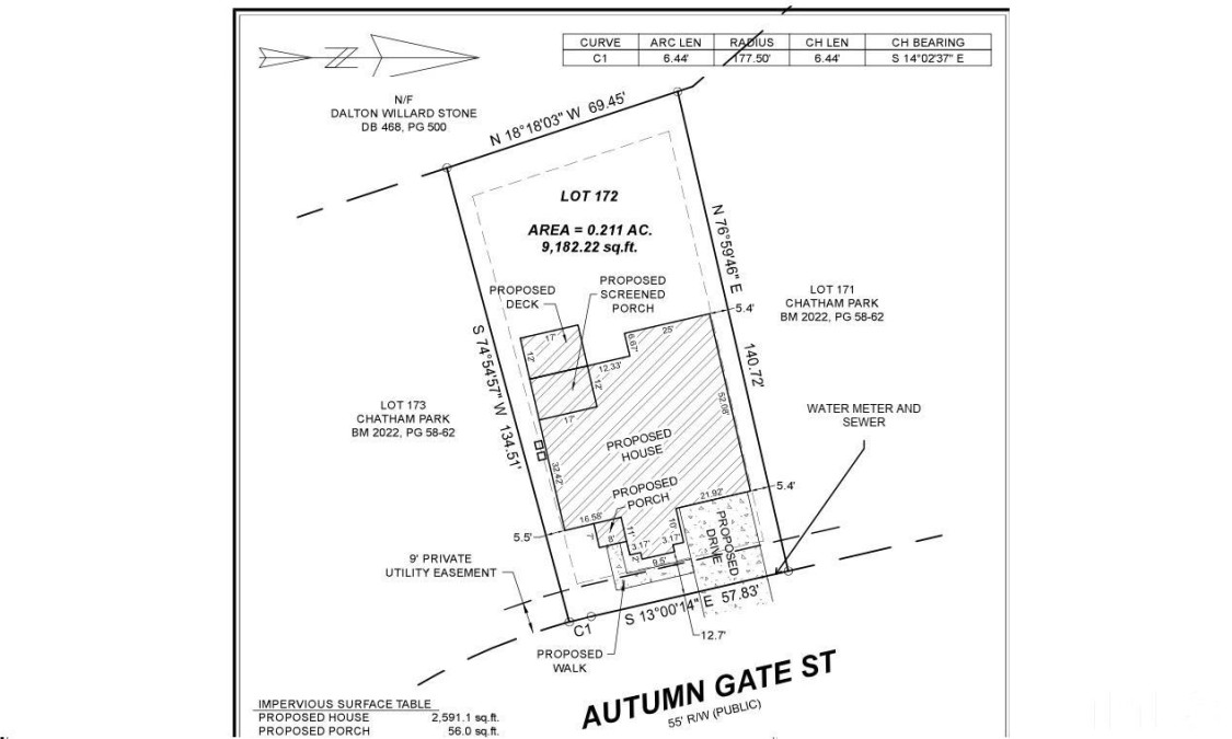 89 Autumn Gate St Pittsboro, NC 27312