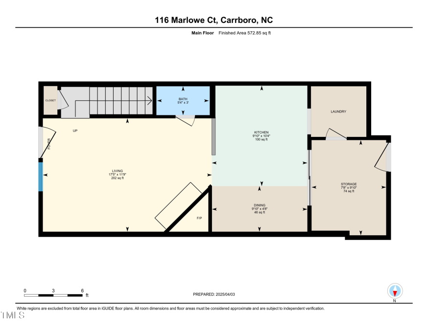 116 Marlowe Court Ct Carrboro, NC 27510