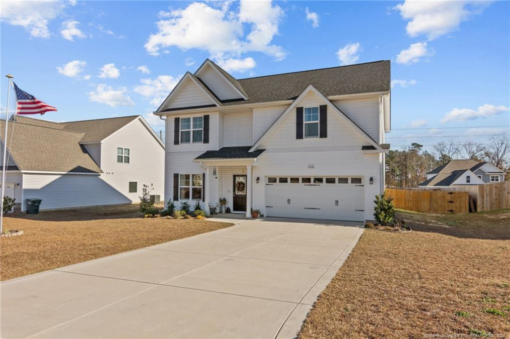 164 Leach Creek Dr Raeford, NC 28376