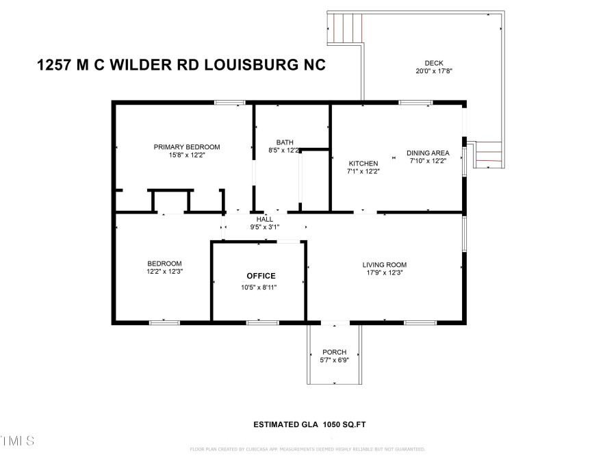 1257 Mc Wilder Rd Louisburg, NC 27549