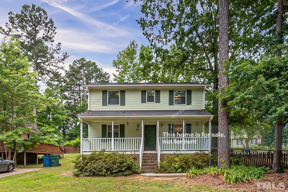 837 Horton Rd, Durham, NC 27704 Raleigh Realty