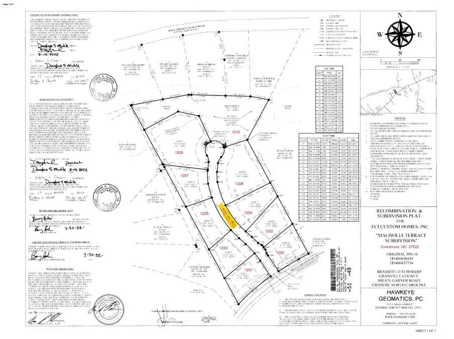 1206 Pond Side Dr, Creedmoor, NC 27522 Raleigh Realty