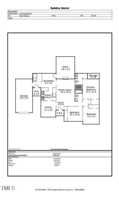 216 Stargate Rd Holly Springs, NC 27540