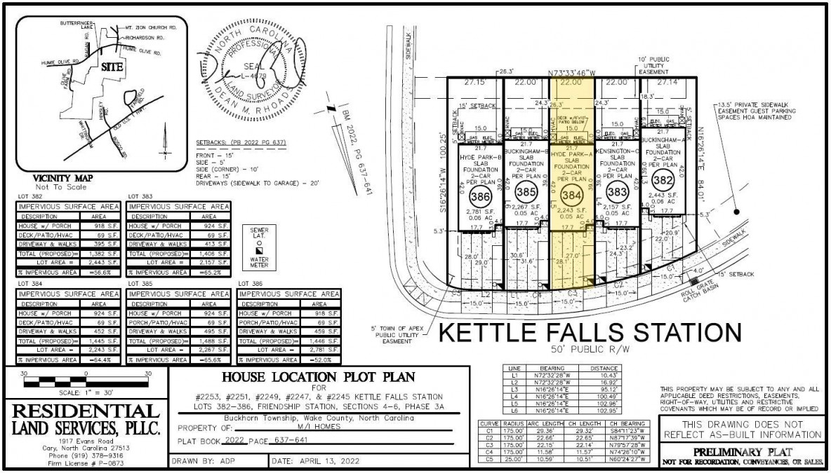 2249 Kettle Falls Station Apex, NC 27502