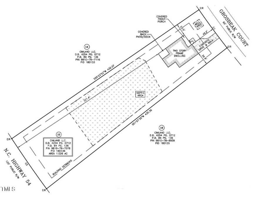 4881 Grosbeak Ct Mebane, NC 27302