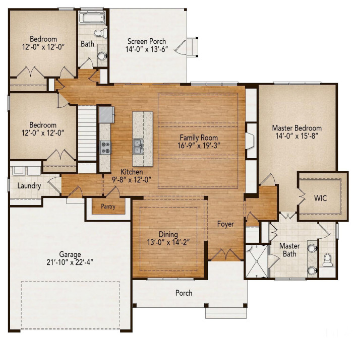 115 Old Garden Ln Youngsville, NC 27596