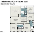 1309 Stonemill Falls Dr Wake Forest, NC 27587