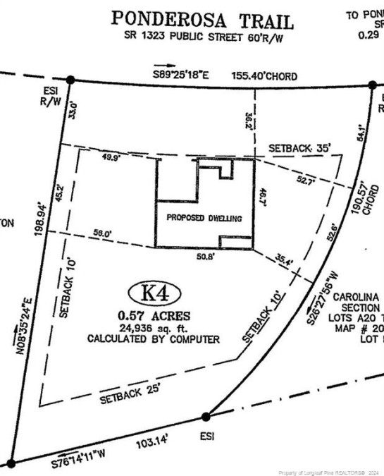 307 Ponderosa Trl Cameron, NC 28326