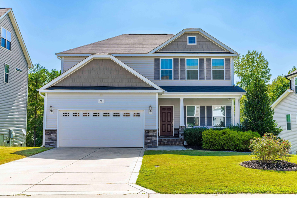 78 Wrangler Dr, Clayton, NC 27527 Raleigh Realty