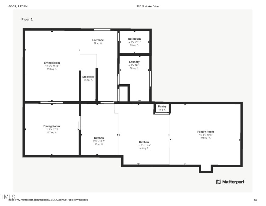 107 Noritake Dr Cary, NC 27513