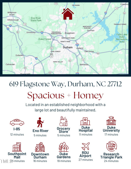619 Flagstone Way Durham, NC 27712