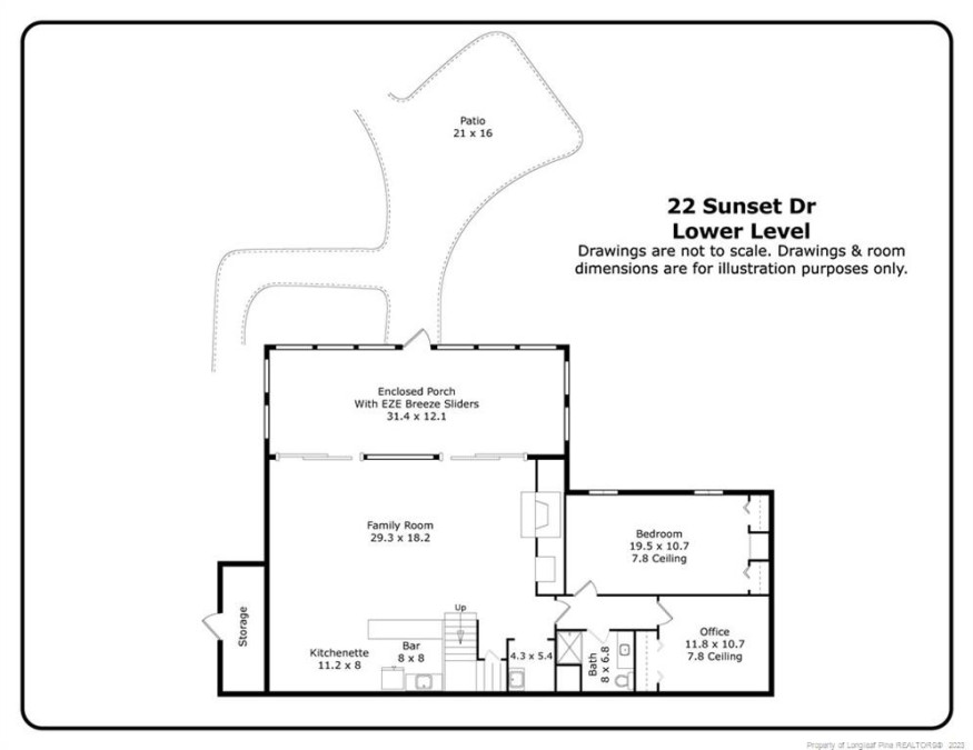 22 Sunset Dr Whispering Pines, NC 28327