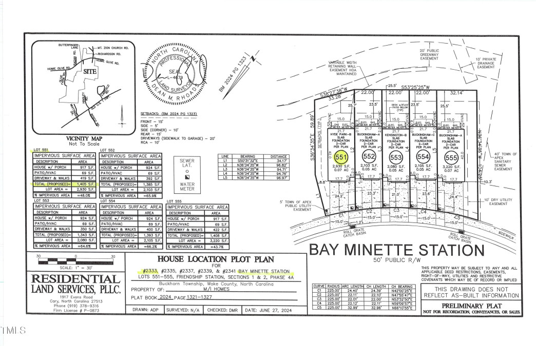 2335 Bay Minette Station Apex, NC 27502