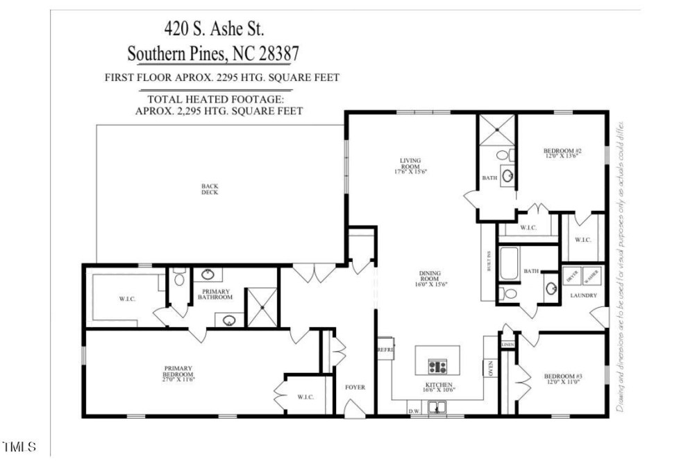 420 Ashe St Southern Pines, NC 28387