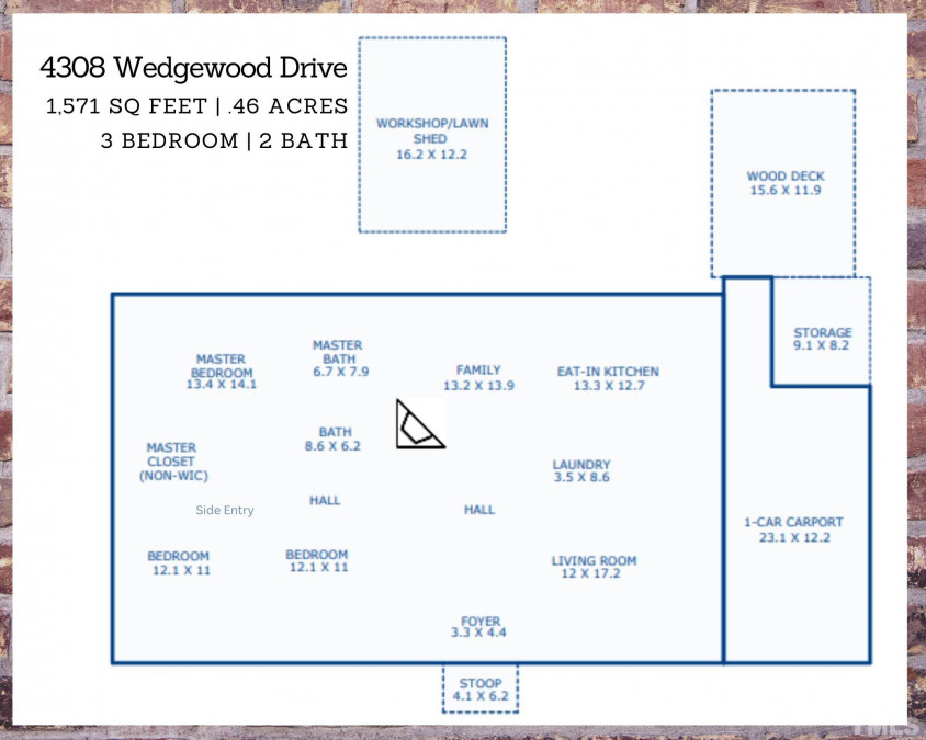 4308 Wedgewood Dr Raleigh, NC 27604