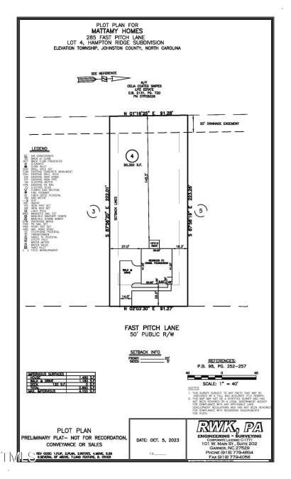 285 Fast Pitch Ln Four Oaks, NC 27524