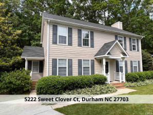 5222 Sweet Clover Ct Durham, NC 27703