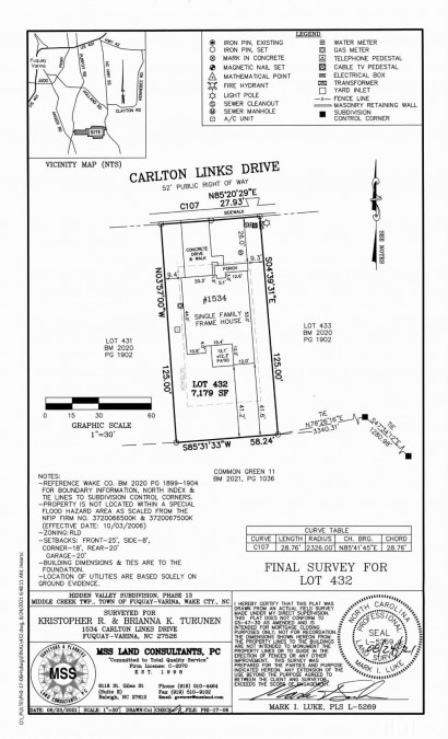 1534 Carlton Links Dr Fuquay Varina, NC 27526