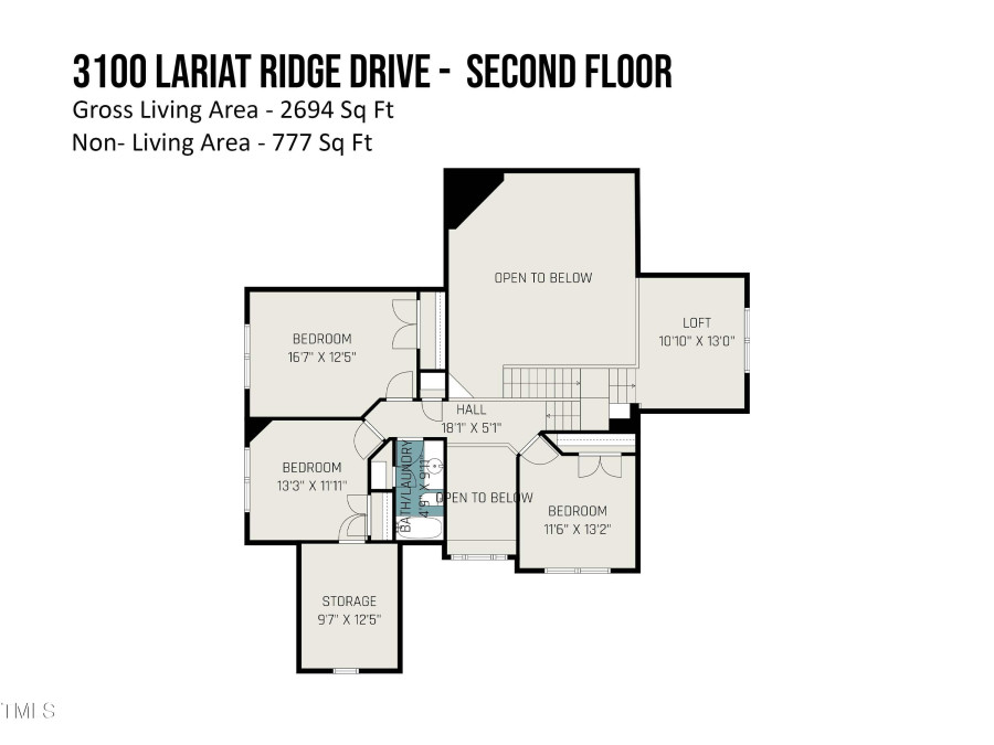 3100 Lariat Ridge Dr Wake Forest, NC 27587