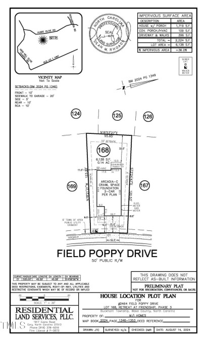 3464 Field Poppy Dr Apex, NC 27502