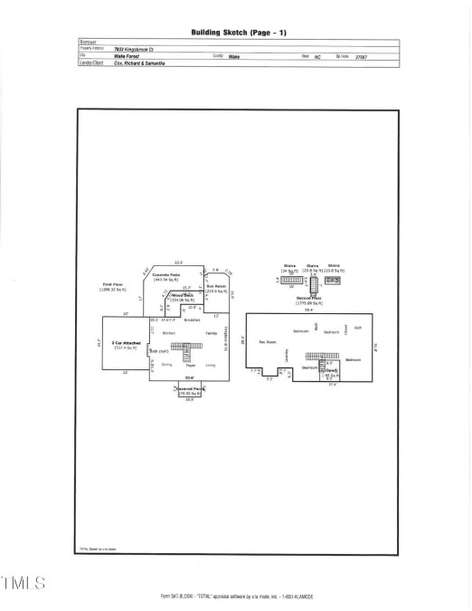 7833 Kingsbrook Ct Wake Forest, NC 27587