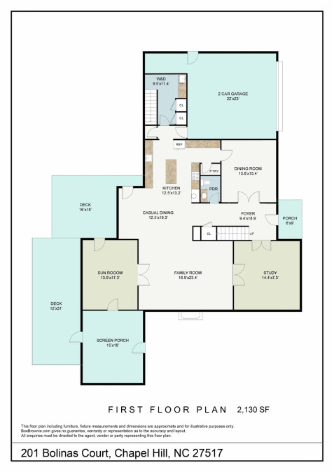 201 Bolinas Ct Chapel Hill, NC 27517
