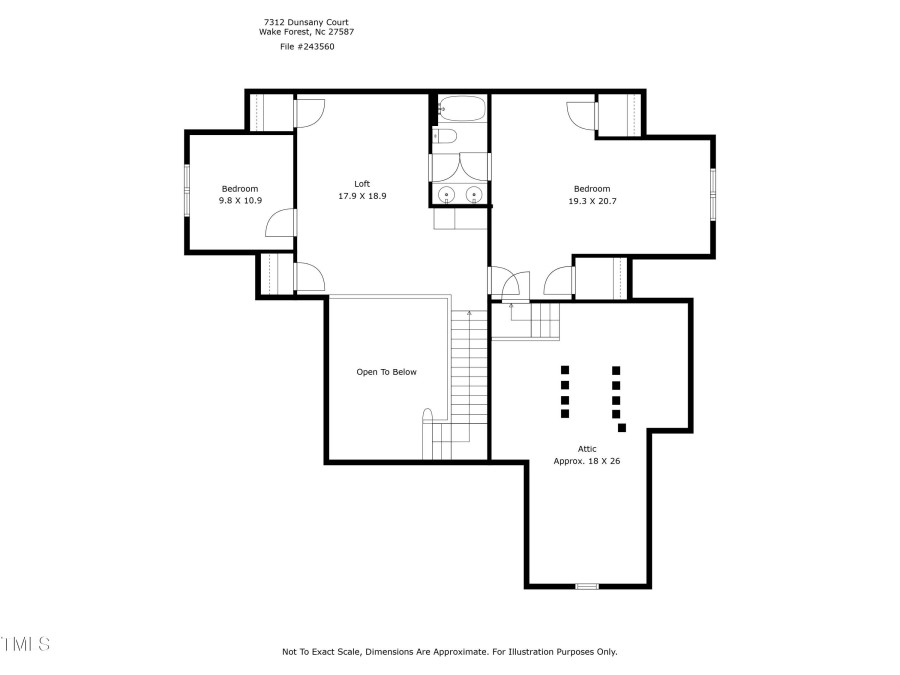 7312 Dunsany Ct Wake Forest, NC 27587