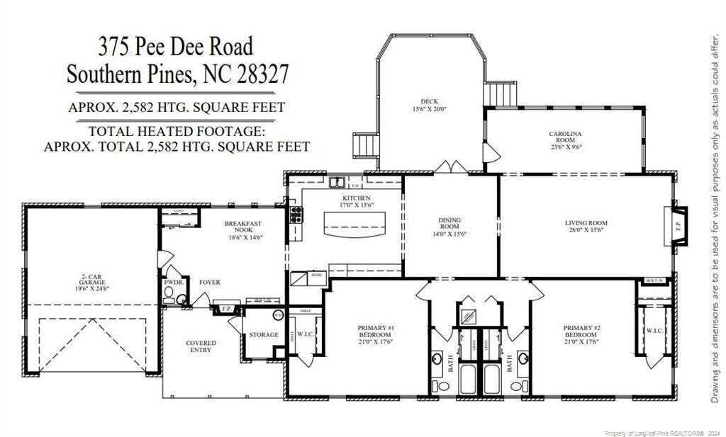 375 Pee Dee Rd Southern Pines, NC 28387