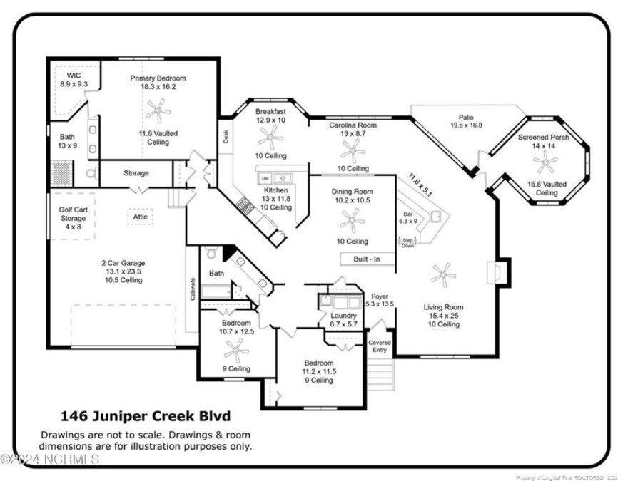 146 Juniper Creek Blvd Pinehurst, NC 28374