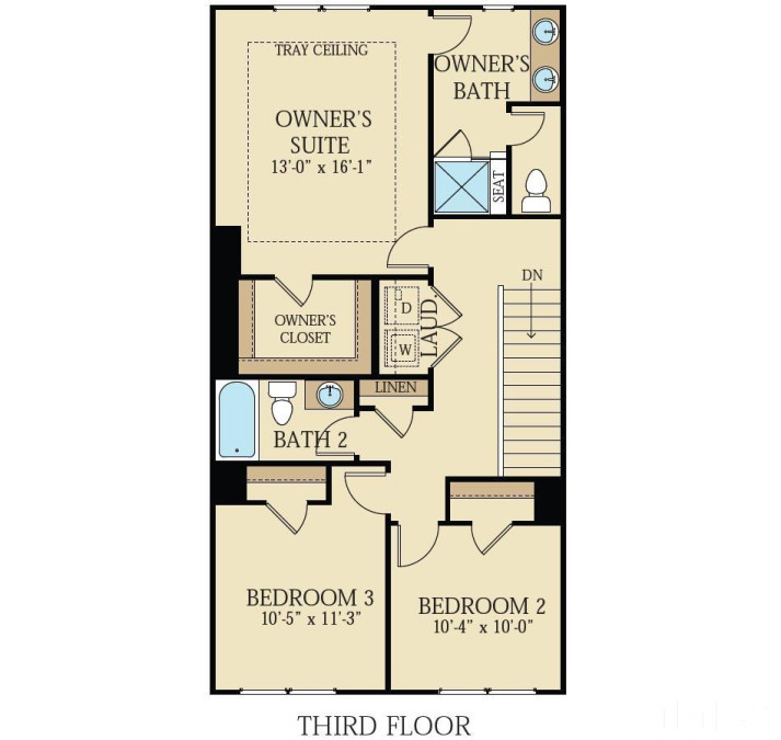 304 Leland Crest Dr Apex, NC 27539