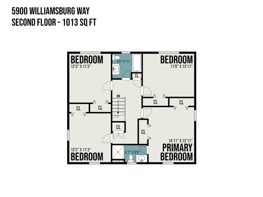 5900 Williamsburg Way Durham, NC 27713