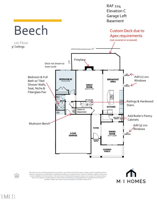 2318 Kingscup Ct Apex, NC 27502