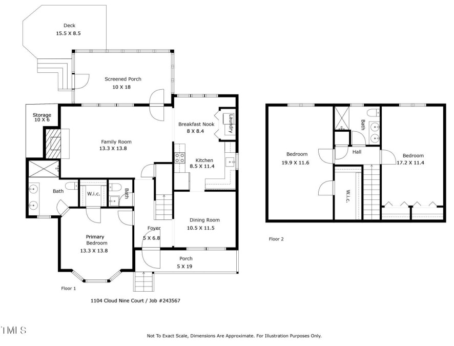 1104 Cloud Nine Ct Wake Forest, NC 27587