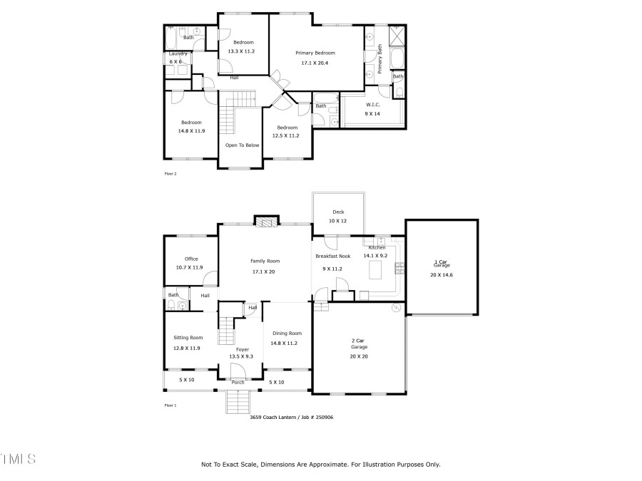 3659 Coach Lantern Ave Wake Forest, NC 27587