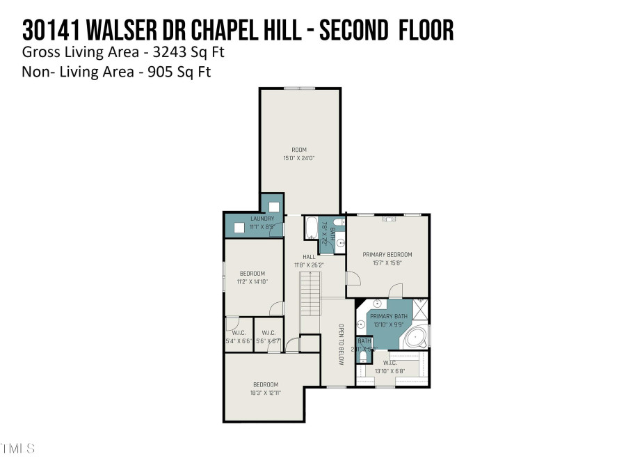 30141 Walser Dr Chapel Hill, NC 27517