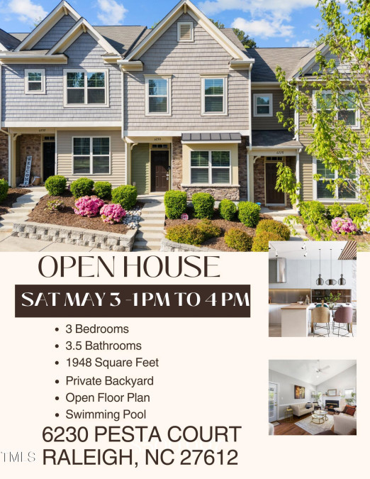 6230 Pesta Ct Raleigh, NC 27612