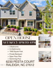 6230 Pesta Ct Raleigh, NC 27612