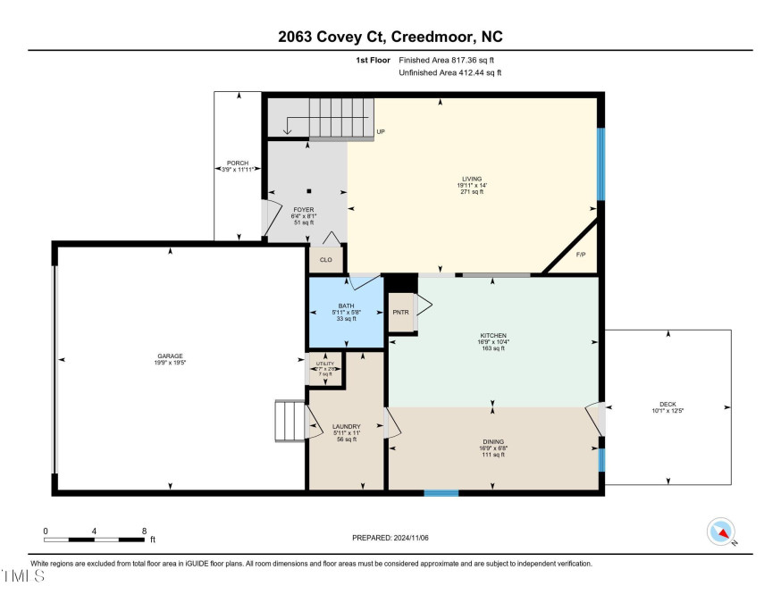 2063 Covey Ct Creedmoor, NC 27522