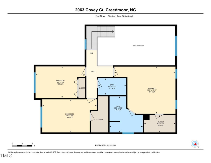 2063 Covey Ct Creedmoor, NC 27522