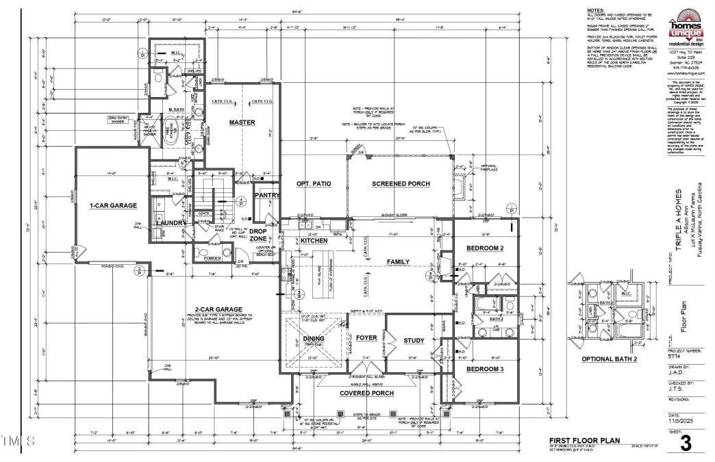 Lot 3 Roberson Creek Rd Pittsboro, NC 27312