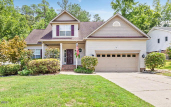 505 Holly Branch Dr Holly Springs, NC 27540