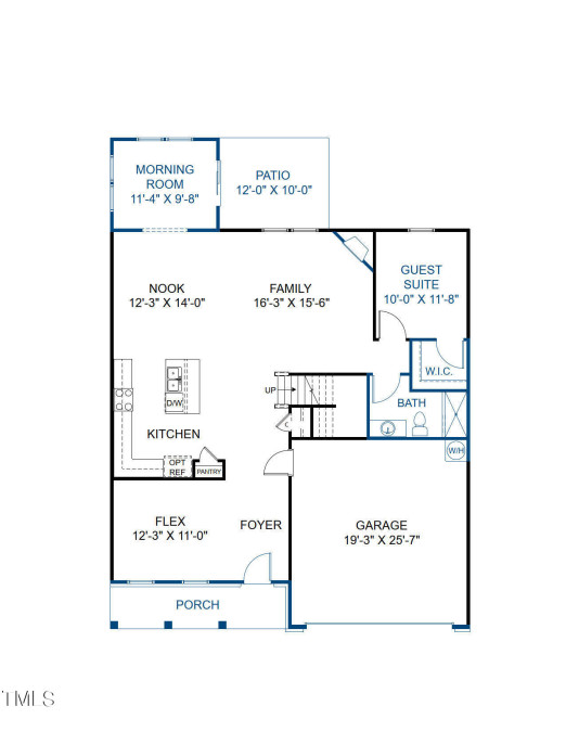 528 Marthas View Way Wake Forest, NC 27587