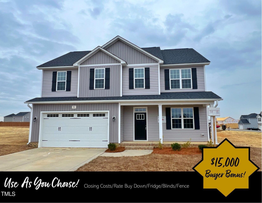 90 Mapledale Ct, Benson, NC 27504 Raleigh Realty