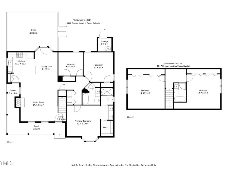 5517 Oregon Landing Pl Raleigh, NC 27610