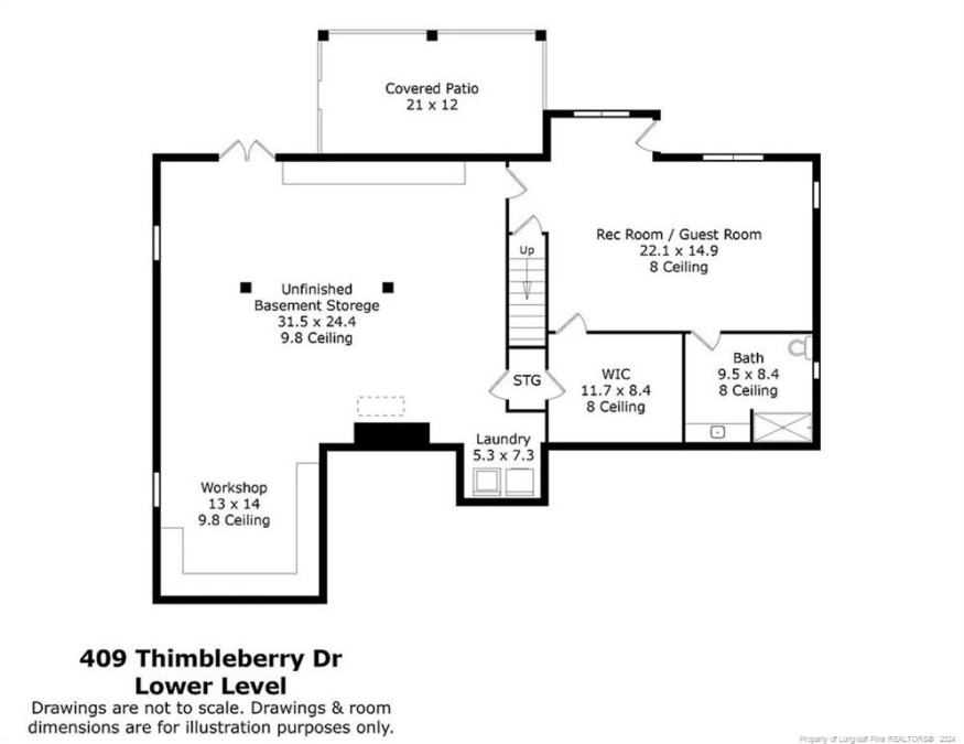 409 Thimbleberry Dr Vass, NC 28394