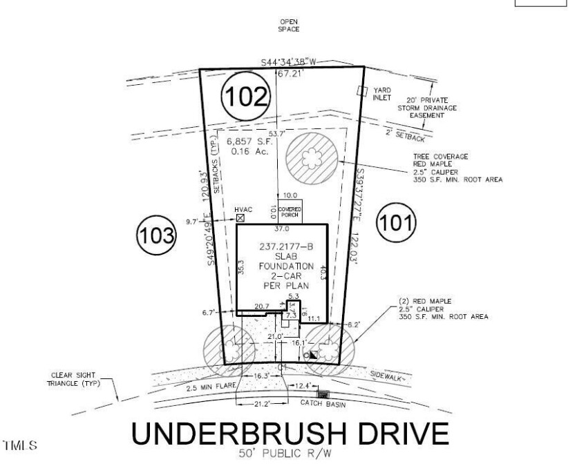 1325 Underbrush Dr Durham, NC 27703